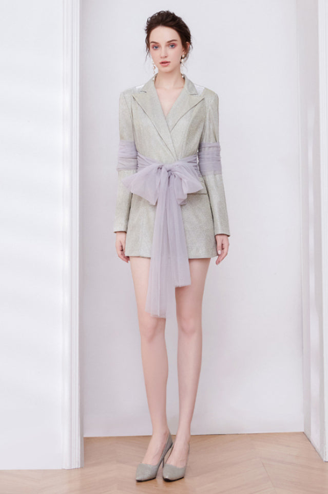 The Nightingale Long Sleeve Blazer | Dress In Beauty