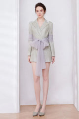 The Nightingale Long Sleeve Blazer - TEVQA