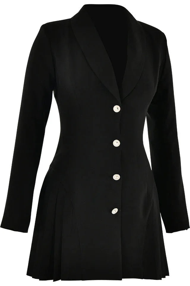 Beaute Blazer Dress - TEVQA