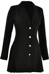 Beaute Blazer Dress - TEVQA