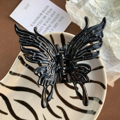 Large 4 Inch Ethereal Butterfly Hair Claw - View 11 | TEVQA