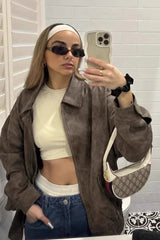 Vegan leather bomber jacket - View 13 | TEVQA