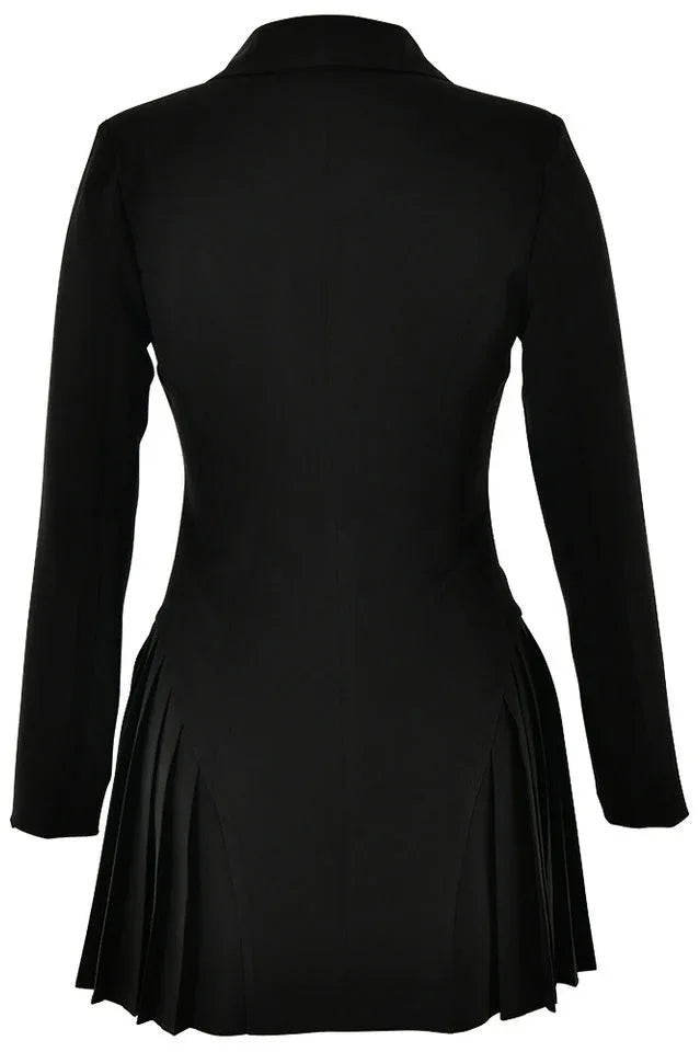 Beaute Blazer Dress - TEVQA