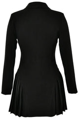 Beaute Blazer Dress - TEVQA