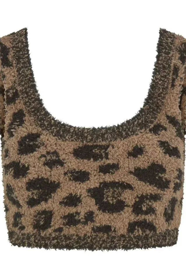 Unisex Cozy Knit Robe with Animal Ears - View 10 | TEVQA