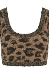 Unisex Cozy Knit Robe with Animal Ears - View 10 | TEVQA