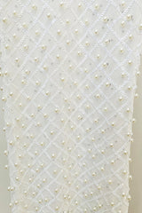 Ossie Pearl Embellished Cutout Blazer Set | Dress In Beauty