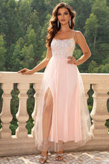 Lace-Up Backless Mesh Dress | Dress In Beauty