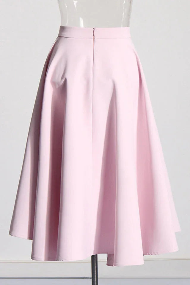 Helena Rose Blazer Midi Skirt Set - View 9 | TEVQA
