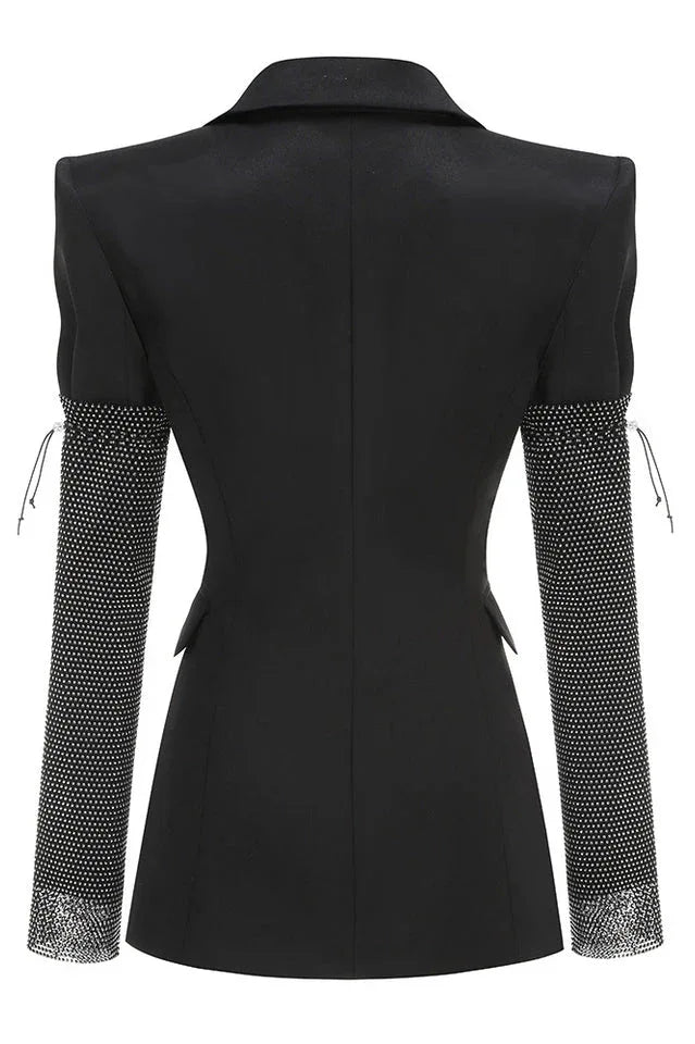 Rosalie Suit Mini Dress - View 6 | TEVQA
