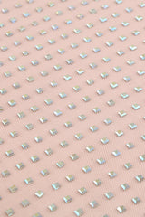 Crystal Nude Dress | Dress In Beauty