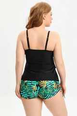 Plus size tankini swimsuit - View 10 | TEVQA