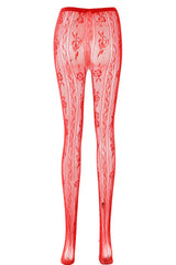 Next Level Sweetheart Lace Tights - TEVQA