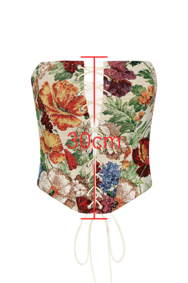 Dear Diary Bustier | Dress In Beauty