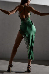 Abigail Satin Dress | Dress In Beauty