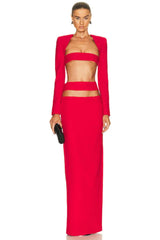 Amara Cutout Bandage Set - View 23 | TEVQA