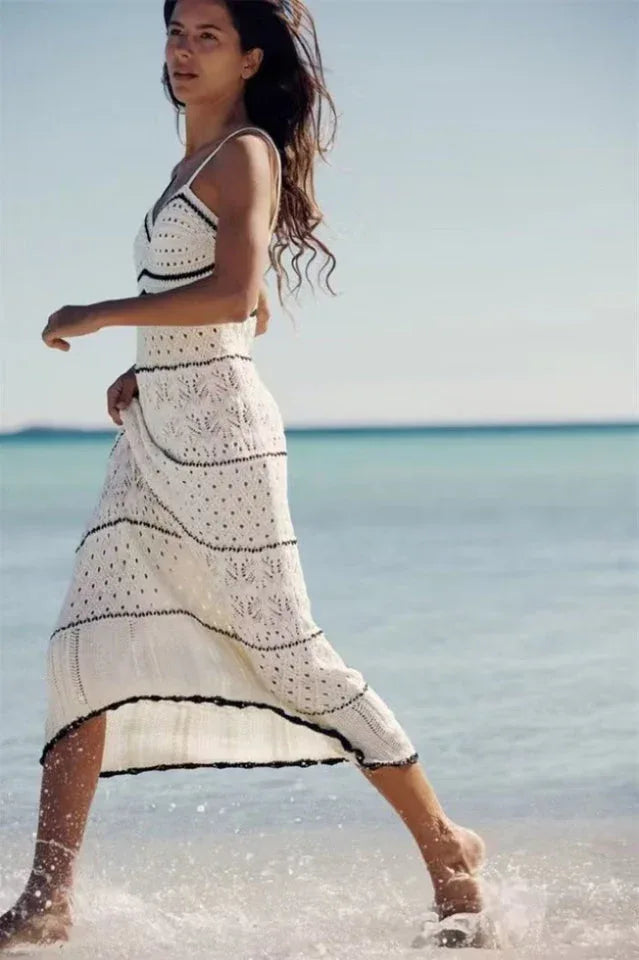 The Alexia Beach Dress - TEVQA