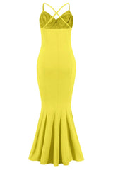 Mermaid Fishtail Dress - View 10 | TEVQA