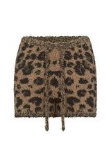 Unisex Cozy Knit Robe with Animal Ears - View 11 | TEVQA