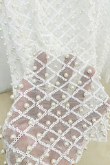 Ossie Pearl Embellished Cutout Blazer Set | Dress In Beauty