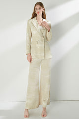 Jacquard 2 Pcs Set | Dress In Beauty