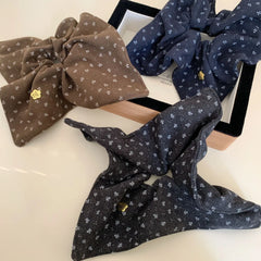 XXL Oversized Textured Scarf Scrunchie (11.8 Inch)