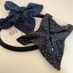 XXL Oversized Textured Scarf Scrunchie (11.8 Inch)