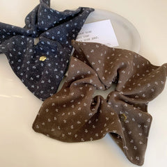 XXL Oversized Textured Scarf Scrunchie (11.8 Inch)