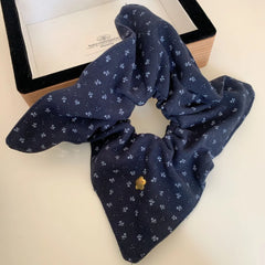 XXL Oversized Textured Scarf Scrunchie (11.8 Inch)