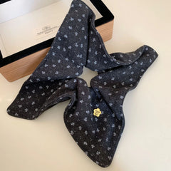 XXL Oversized Textured Scarf Scrunchie (11.8 Inch)