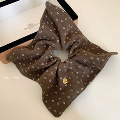 XXL Oversized Textured Scarf Scrunchie (11.8 Inch)
