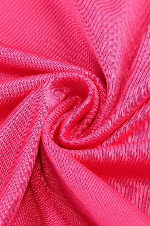 Lace Pleated Waist Bodycon Dress | Dress In Beauty