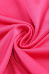 Lace Pleated Waist Bodycon Dress | Dress In Beauty