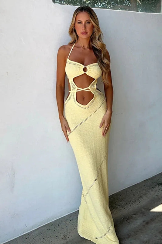 Zephyra Maxi Dress - TEVQA