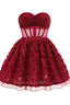 Floral A-Line Dress - View 6 | TEVQA