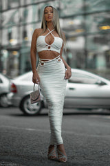 Kaitlyn Halter Maxi Dress | Dress In Beauty