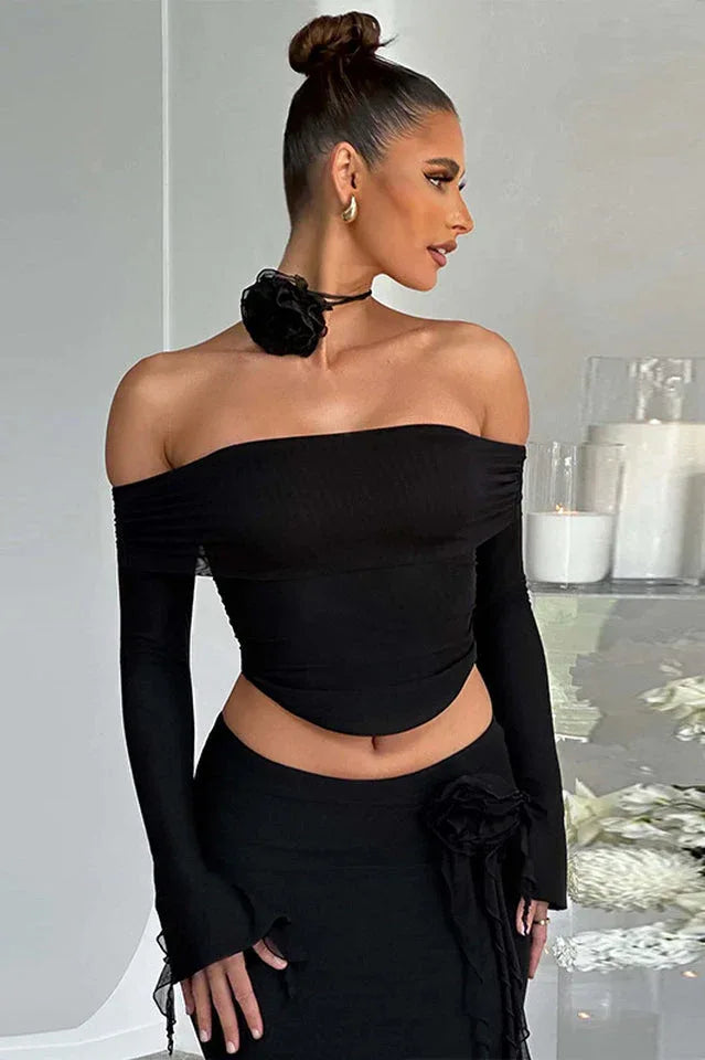 Deema Maxi Skirt Set - TEVQA