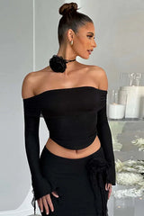 Deema Maxi Skirt Set - TEVQA