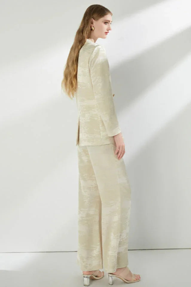 Jacquard Two-Piece Set - View 8 | TEVQA
