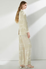 Jacquard 2 Pcs Set | Dress In Beauty