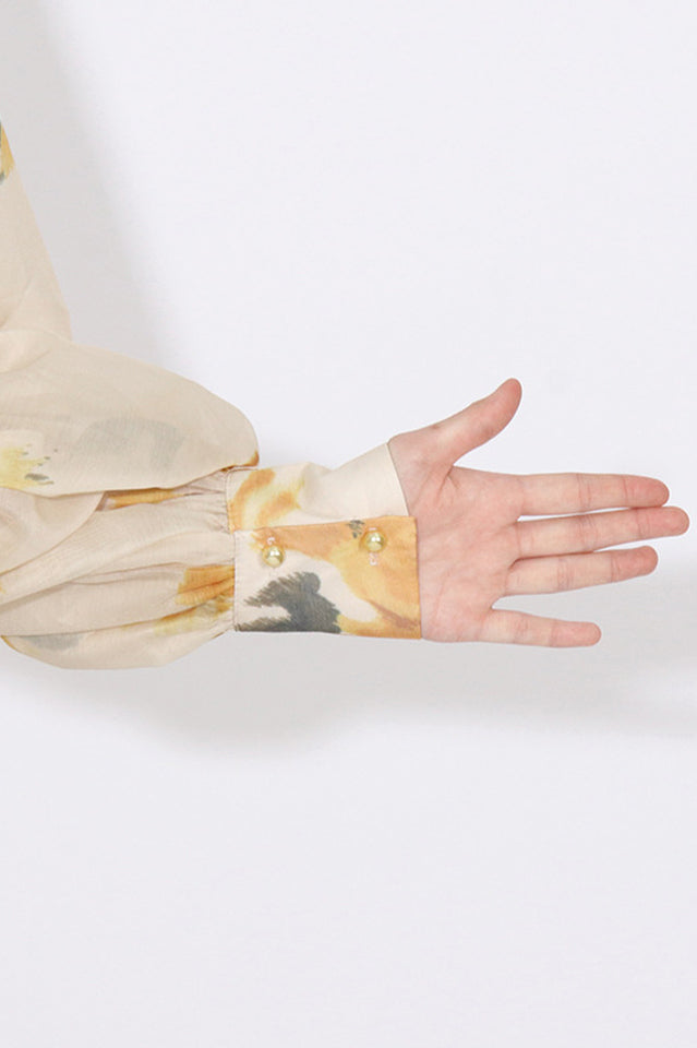 Faye Floral Top + Skirt Set | Dress In Beauty