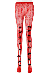 Next Level Sweetheart Lace Tights - TEVQA