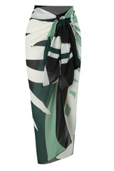 One-Shoulder Monokini Swimsuit - View 9 | TEVQA