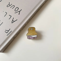 Whimsical "Kidcore" Mini Acrylic Hair Clip (1.2 Inch) - TEVQA