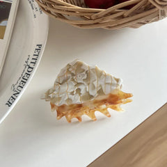 Large Acetate Sailfish Hair Claw Clip - View 13 | TEVQA