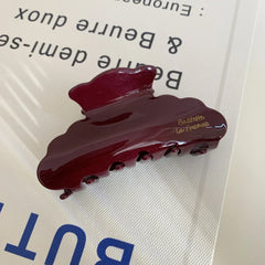 Minimalist cloud shape hair claw clip - View 7 | TEVQA