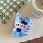Kawaii cartoon bunny hair claw clip - View 6 | TEVQA
