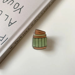 Whimsical "Kidcore" Mini Acrylic Hair Clip (1.2 Inch) - TEVQA