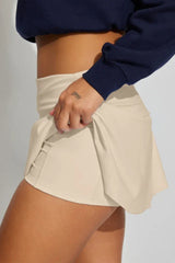Flared skater skirt - View 13 | TEVQA