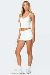 Lacey Layered Tank Top | Dress In Beauty